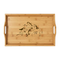 Bamboo Serving Tray (Engraving)