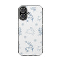 Magnetic Clear Impact-Resistant Cases