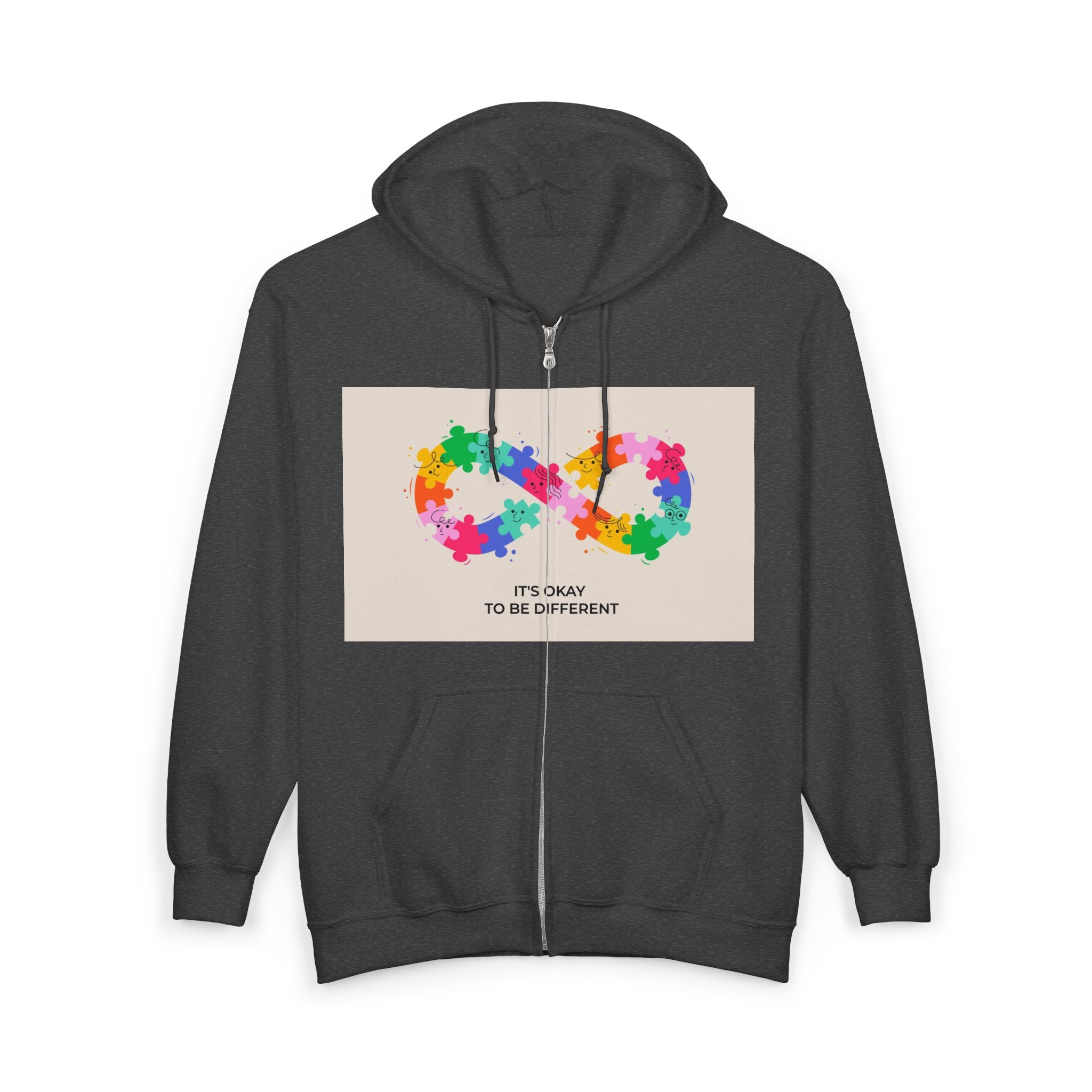 Unisex Heavy Blend™ Full Zip Hooded Sweatshirt