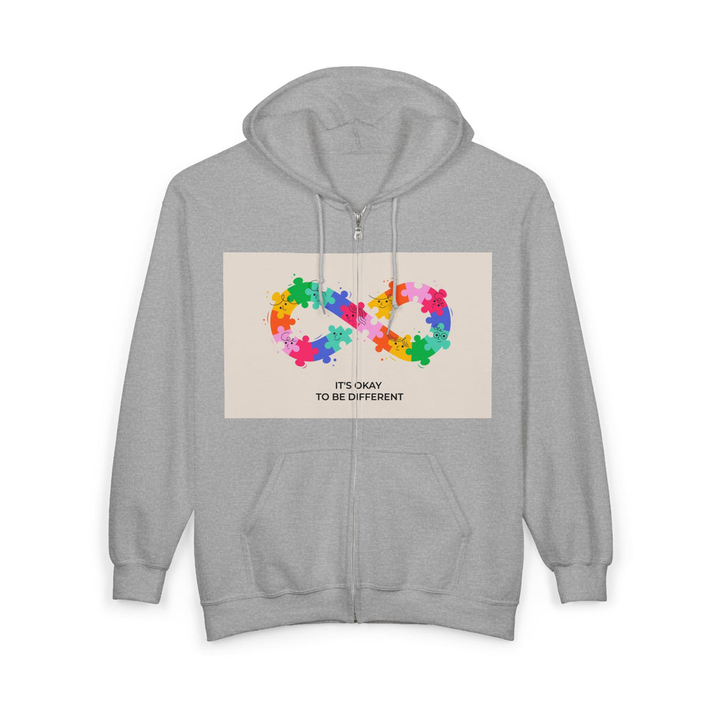 Unisex Heavy Blend™ Full Zip Hooded Sweatshirt