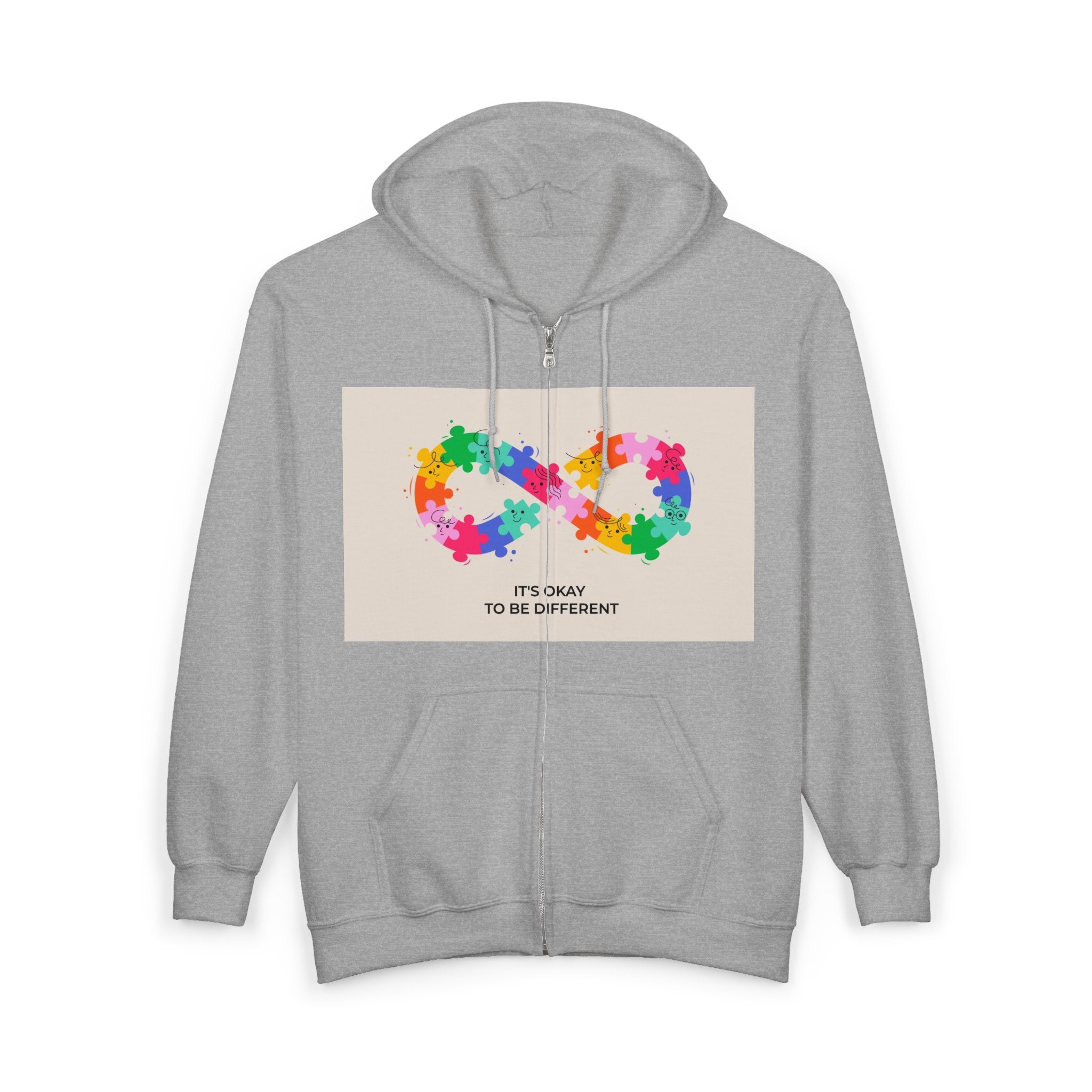 Unisex Heavy Blend™ Full Zip Hooded Sweatshirt