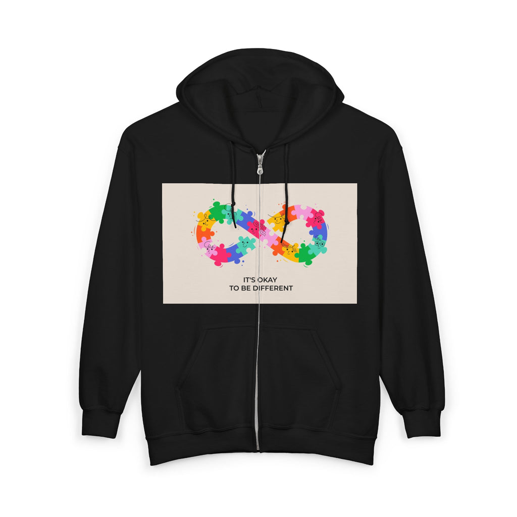 Unisex Heavy Blend™ Full Zip Hooded Sweatshirt