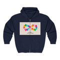 Unisex Heavy Blend™ Full Zip Hooded Sweatshirt