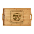 Bamboo Serving Tray (Engraving)